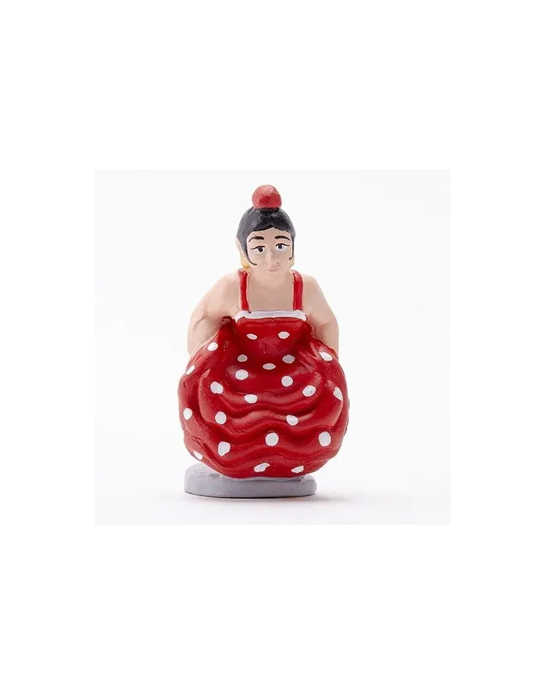 Figurine de Caganer Flamenca de Haute Qualité - Achetez Maintenant