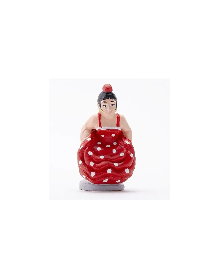 Figurine de Caganer Flamenca de Haute Qualité - Achetez Maintenant