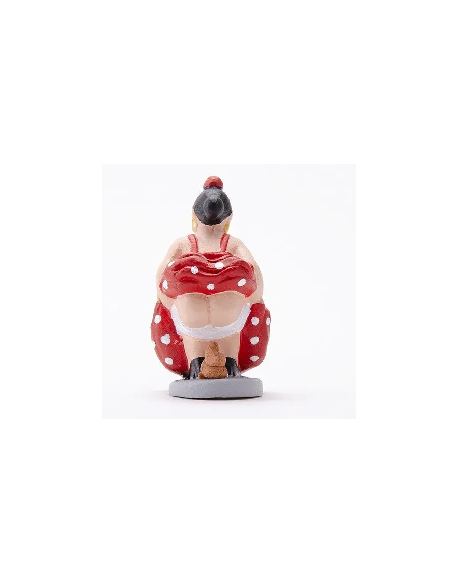 Figurine de Caganer Flamenca de Haute Qualité - Achetez Maintenant