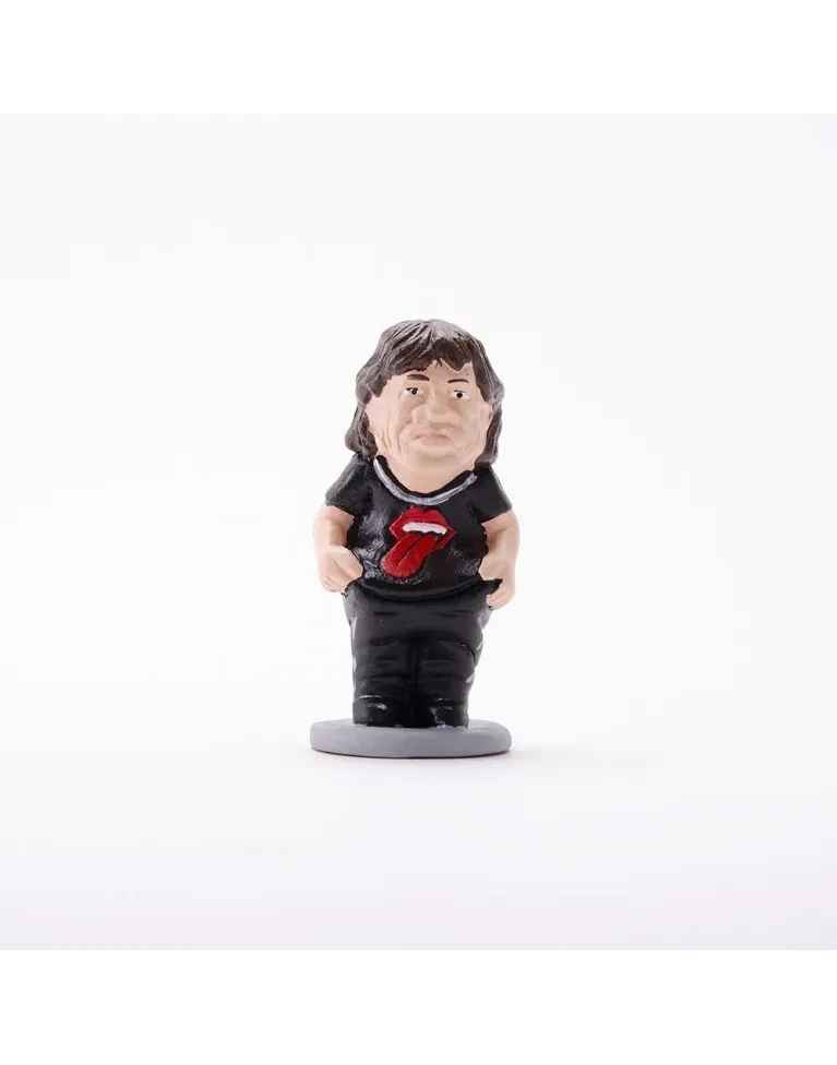 Figura de Caganer Mick Jagger de Alta Calidad - Compra Ahora