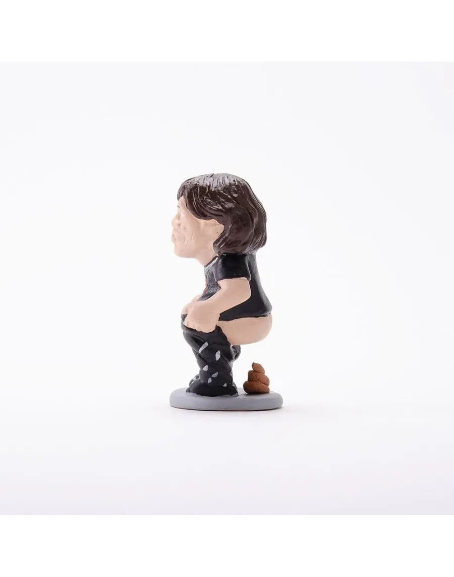 Figura de Caganer Mick Jagger de Alta Calidad - Compra Ahora