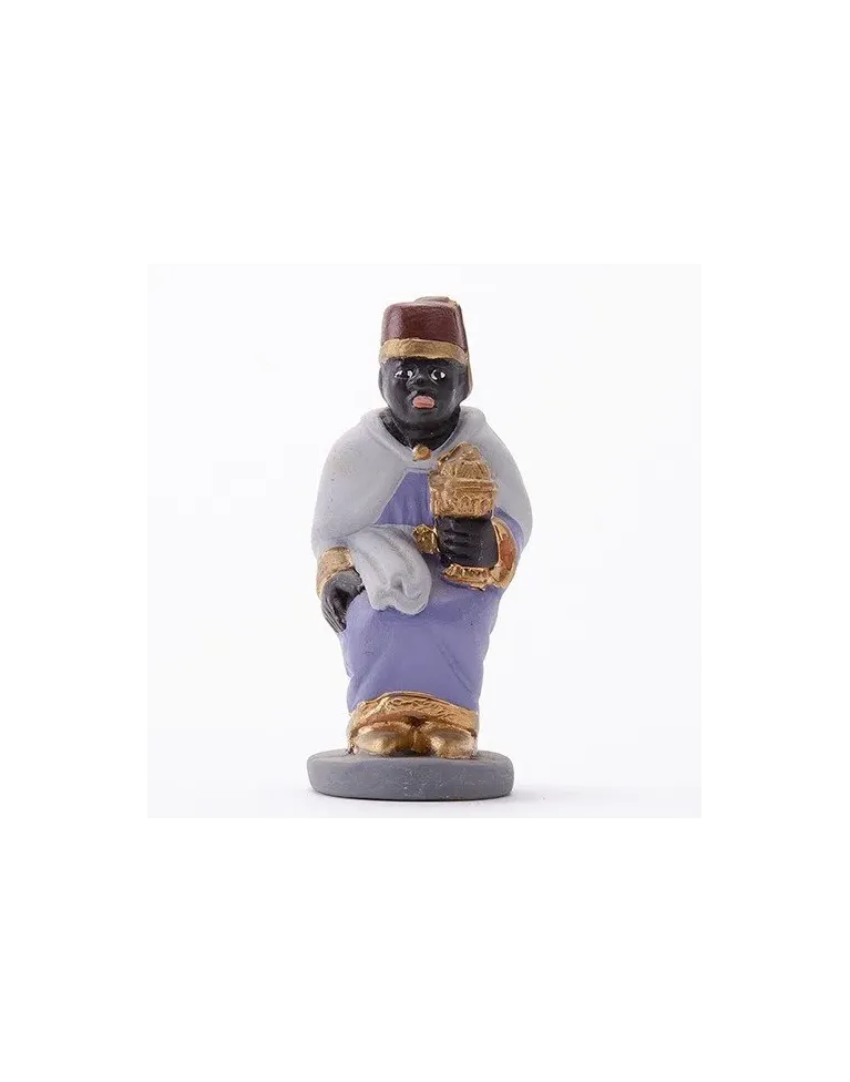 Figura de Caganer Rey Baltasar de Alta Calidad - Compra Ahora