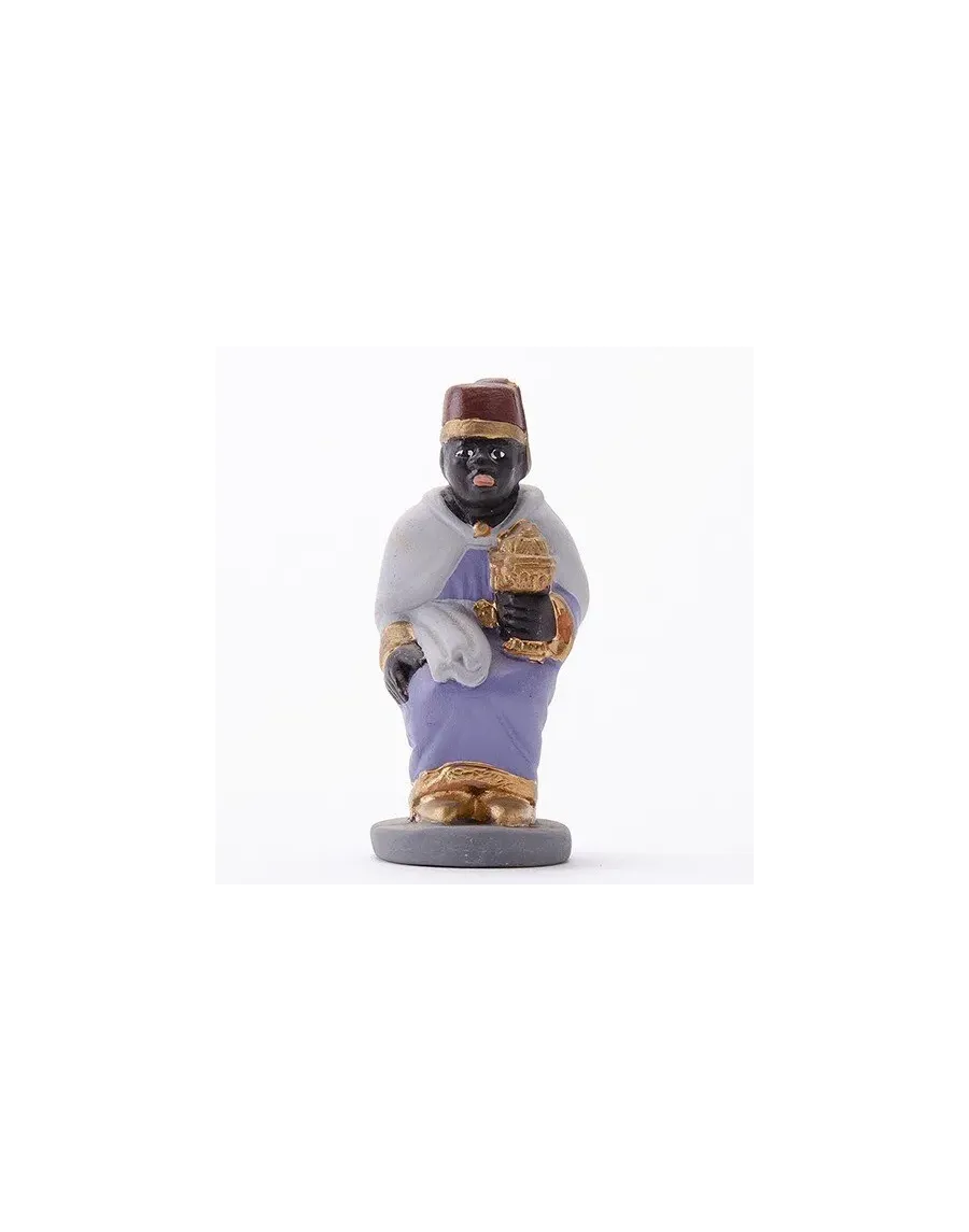 Figura de Caganer Rey Baltasar de Alta Calidad - Compra Ahora