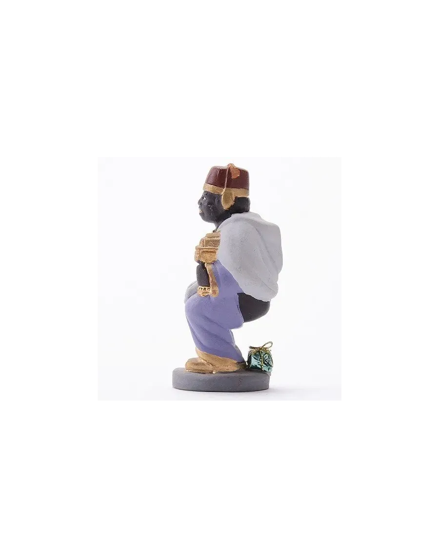 Figura de Caganer Rey Baltasar de Alta Calidad - Compra Ahora