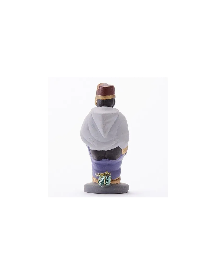 Figura de Caganer Rey Baltasar de Alta Calidad - Compra Ahora