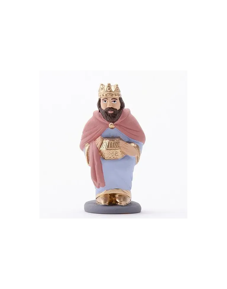 Figura de Caganer Rey Mago Gaspar de Alta Calidad - Compra Ahora