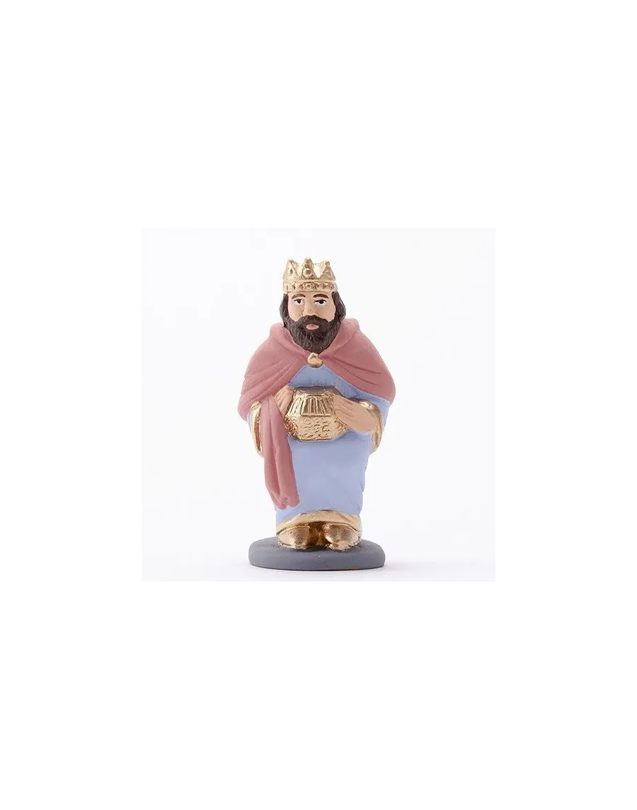 Figura de Caganer Rey Mago Gaspar de Alta Calidad - Compra Ahora