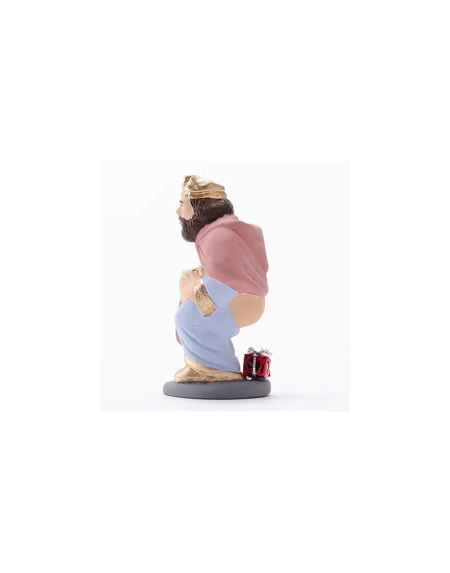 Figura de Caganer Rey Mago Gaspar de Alta Calidad - Compra Ahora