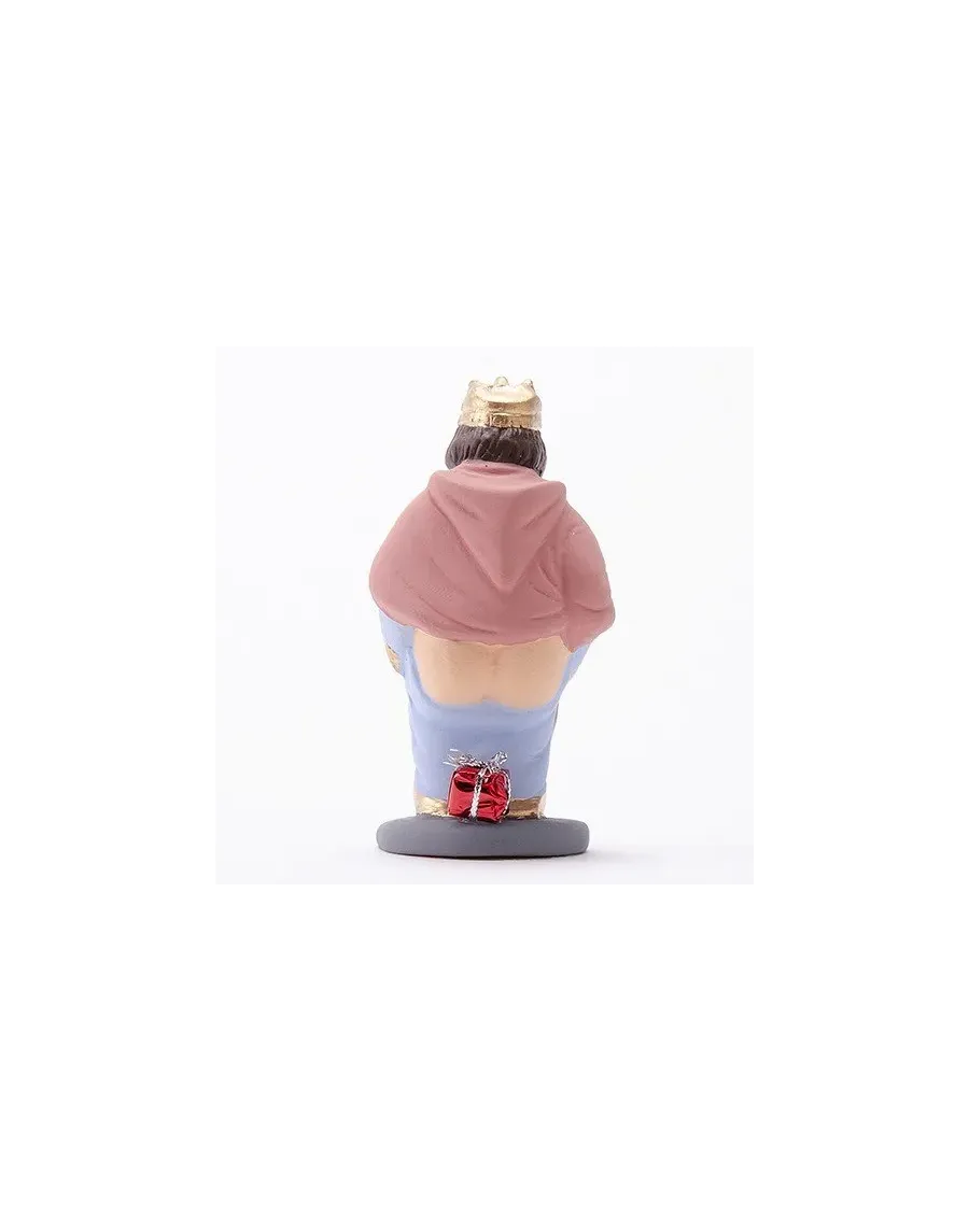 Figura de Caganer Rey Mago Gaspar de Alta Calidad - Compra Ahora