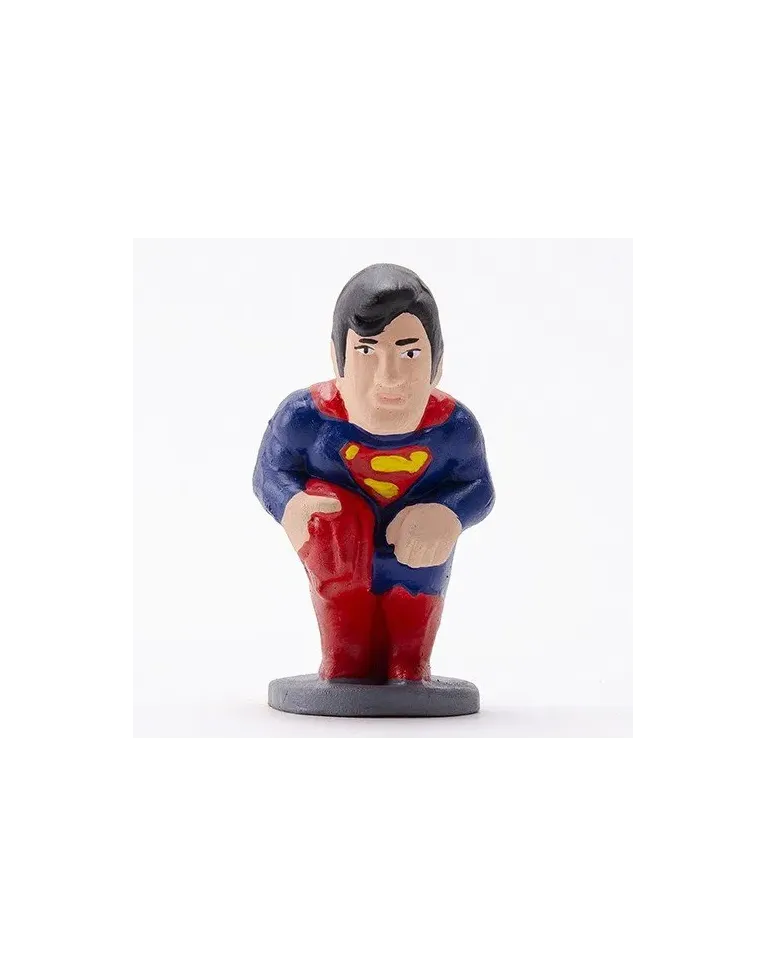 Figura de Caganer Superman de Alta Calidad - Compra Ahora