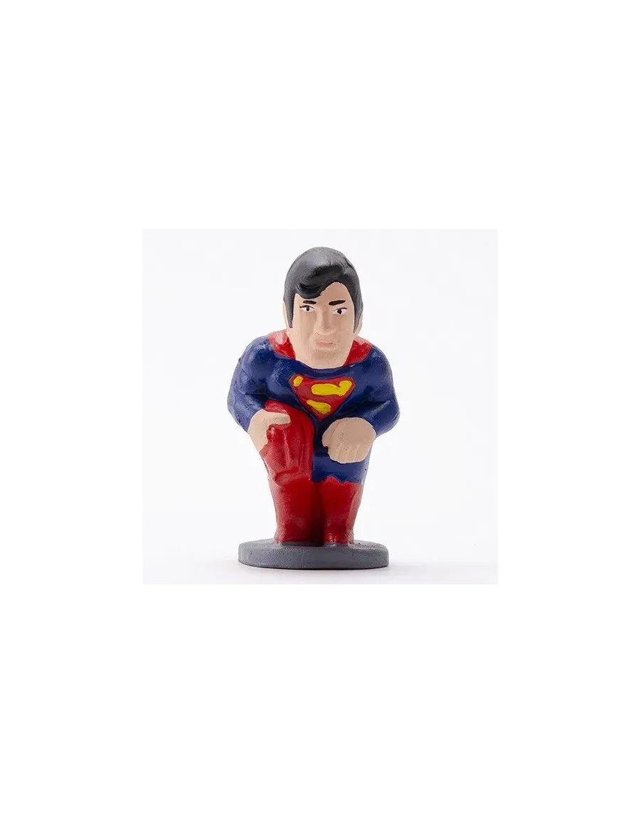 Figura de Caganer Superman de Alta Calidad - Compra Ahora