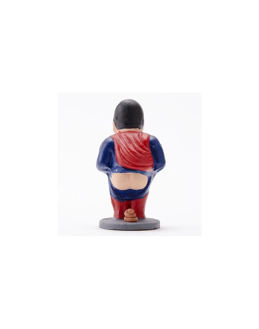 Figura de Caganer Superman de Alta Calidad - Compra Ahora