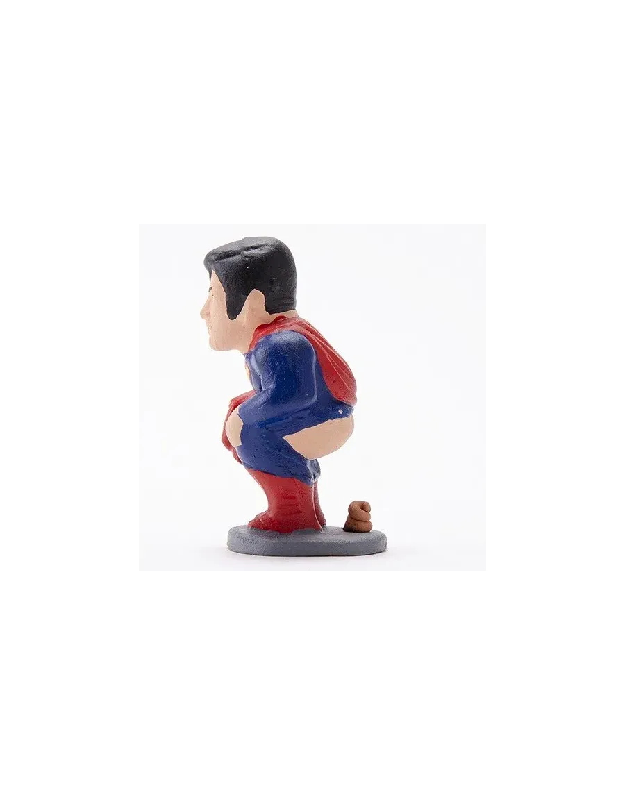 Figura de Caganer Superman de Alta Calidad - Compra Ahora