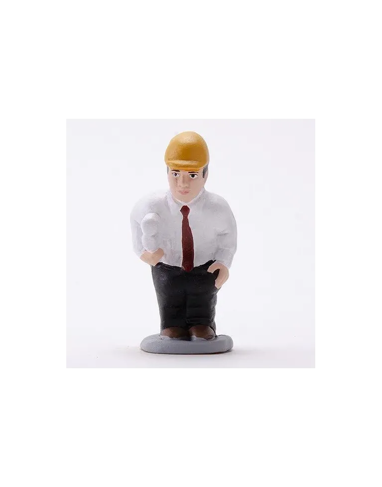 High-Quality Caganer Architect Figure - Buy Now