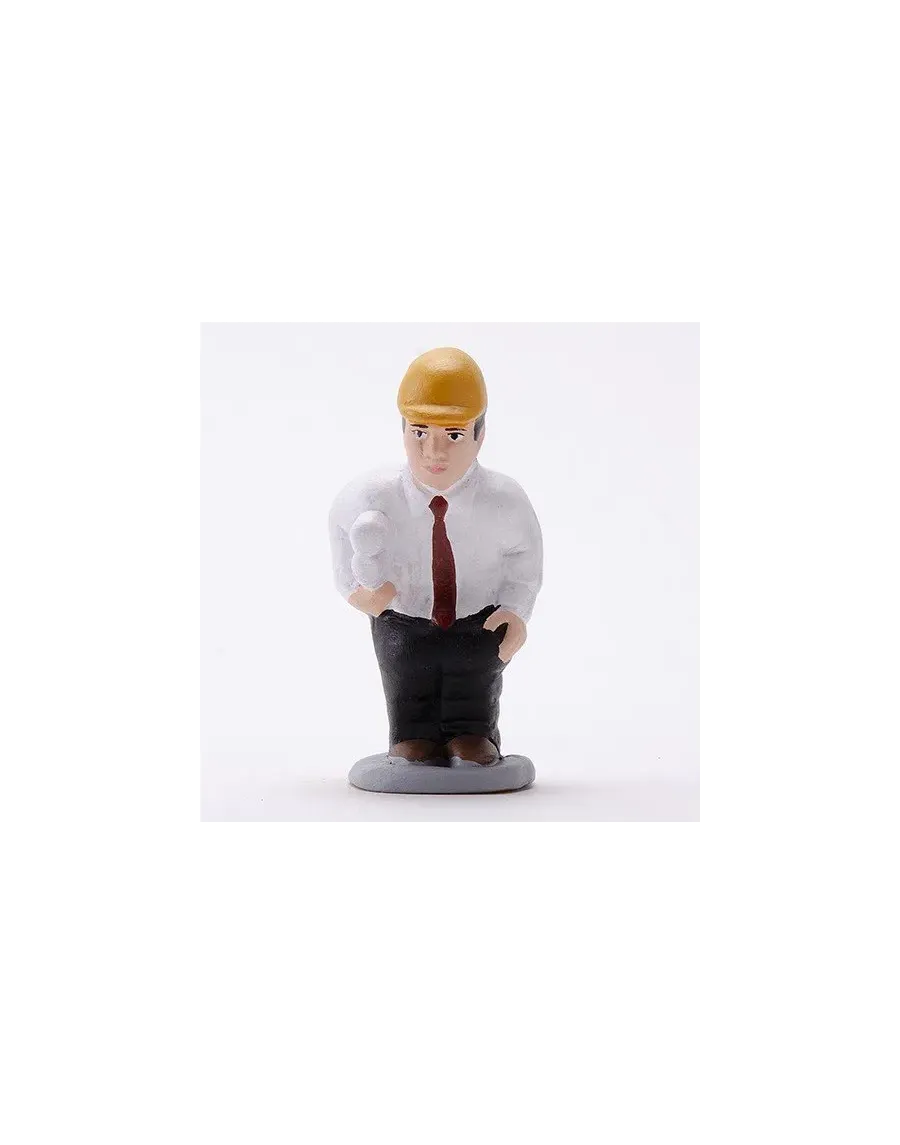 Figurine de Caganer Architecte de Haute Qualité - Achetez Maintenant