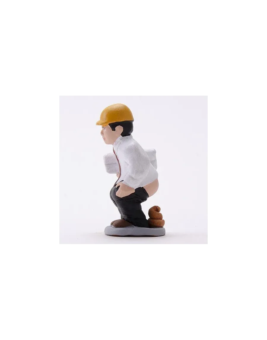 Figurine de Caganer Architecte de Haute Qualité - Achetez Maintenant