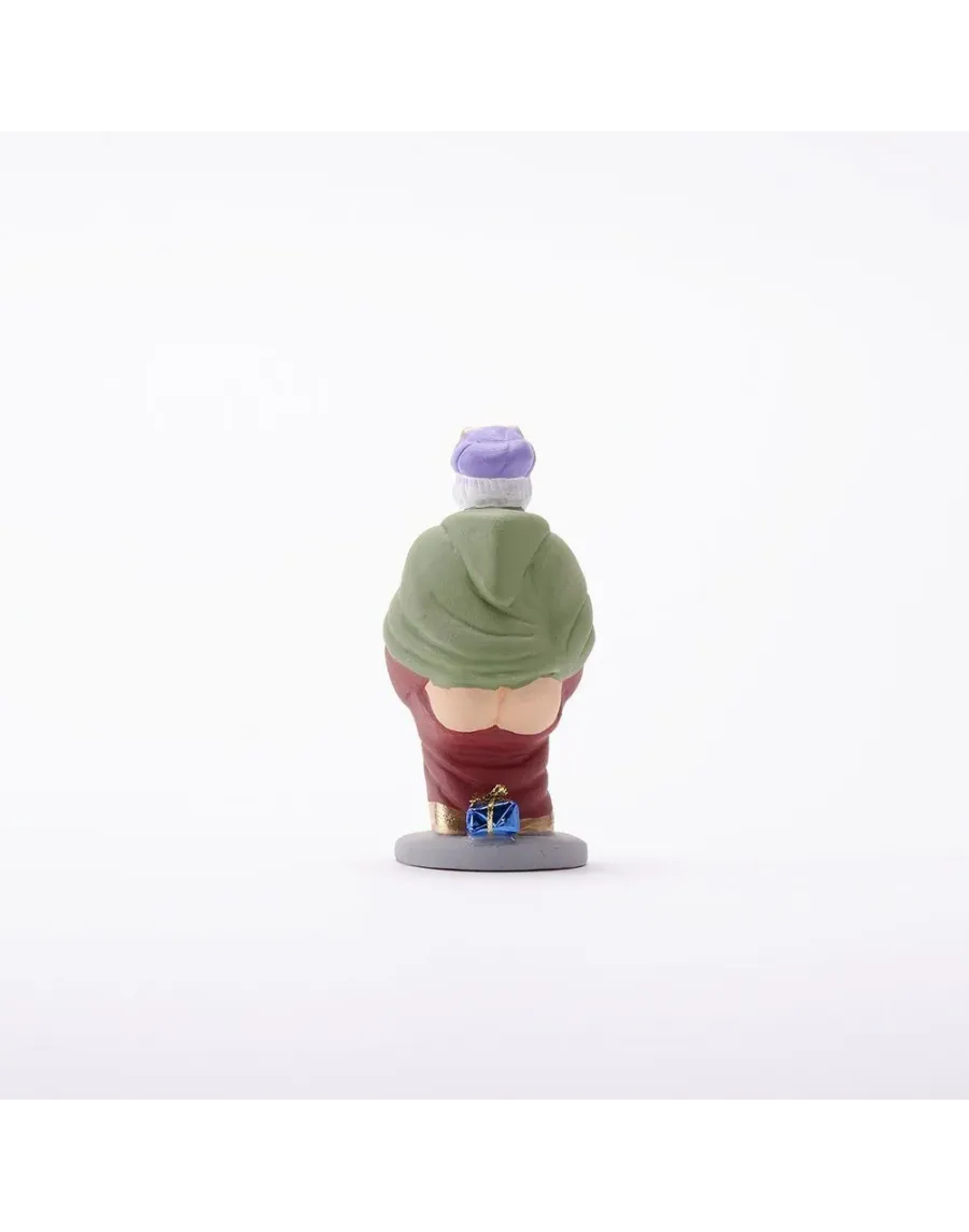 Figura de Caganer Rey Melchor de Alta Calidad - Compra Ahora