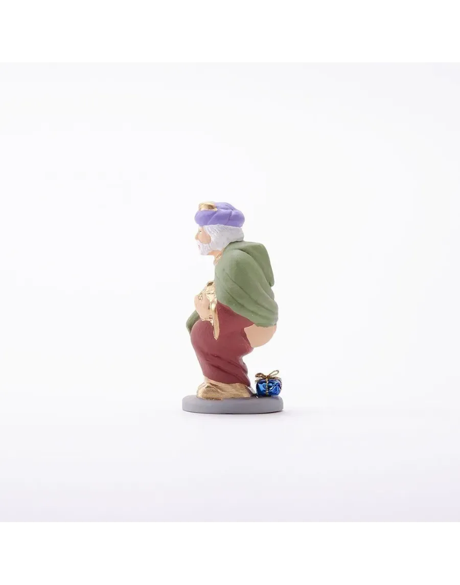 Figura de Caganer Rey Melchor de Alta Calidad - Compra Ahora