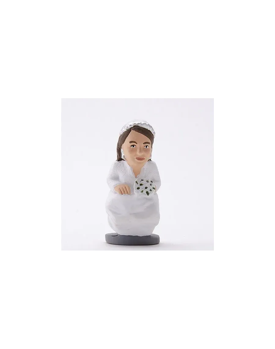 Figura de Caganer Princesa Middleton de Alta Calidad - Compra Ahora