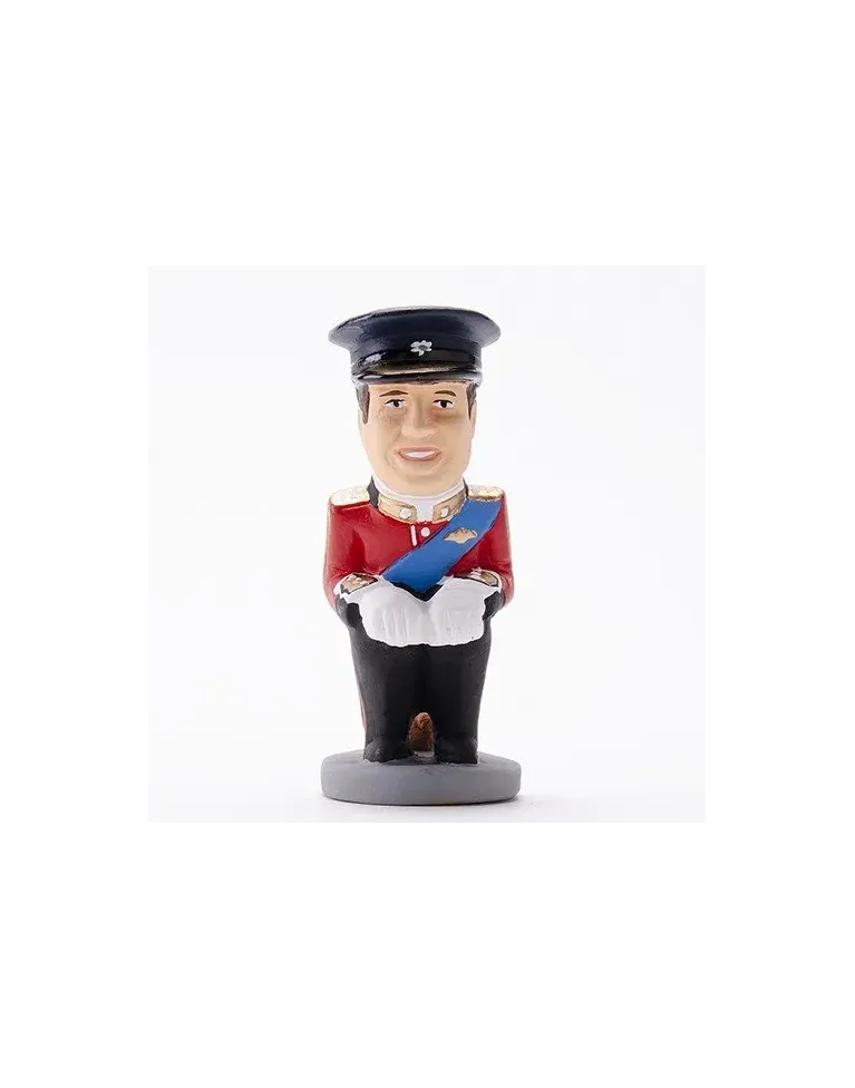 Figura de Caganer Príncep Guillem de Alta Calidad - Compra Ahora