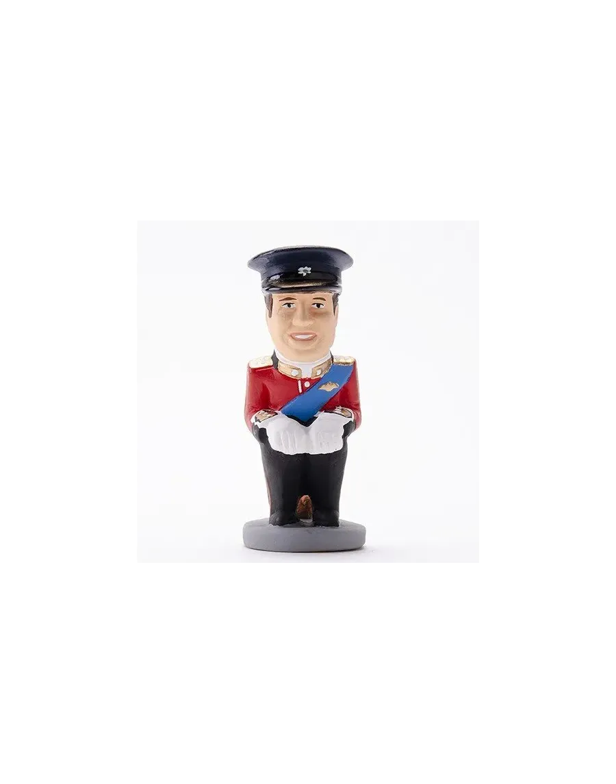 Figura de Caganer Príncep Guillem de Alta Calidad - Compra Ahora