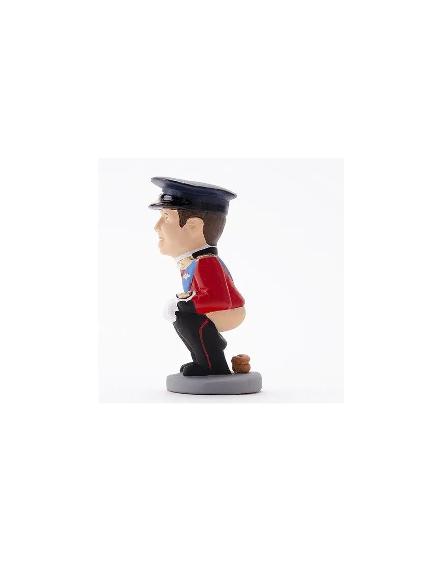 Figura de Caganer Príncep Guillem de Alta Calidad - Compra Ahora