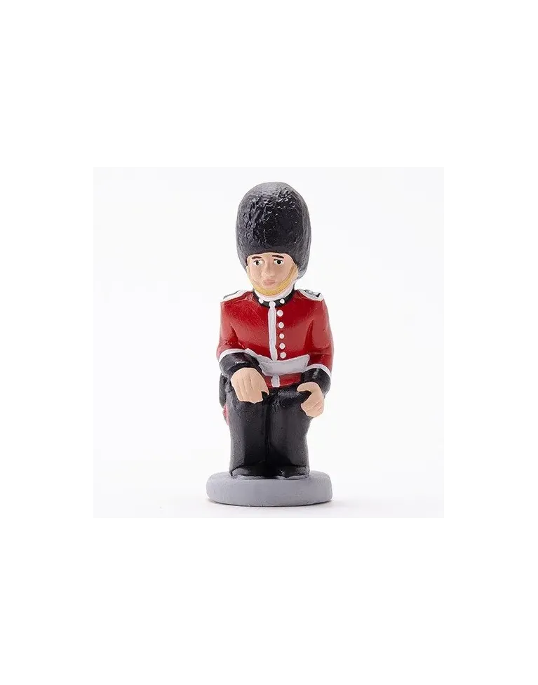 Figurine de Caganer Garde Royale de Haute Qualité - Achetez Maintenant