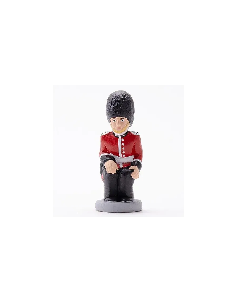 Figurine de Caganer Garde Royale de Haute Qualité - Achetez Maintenant