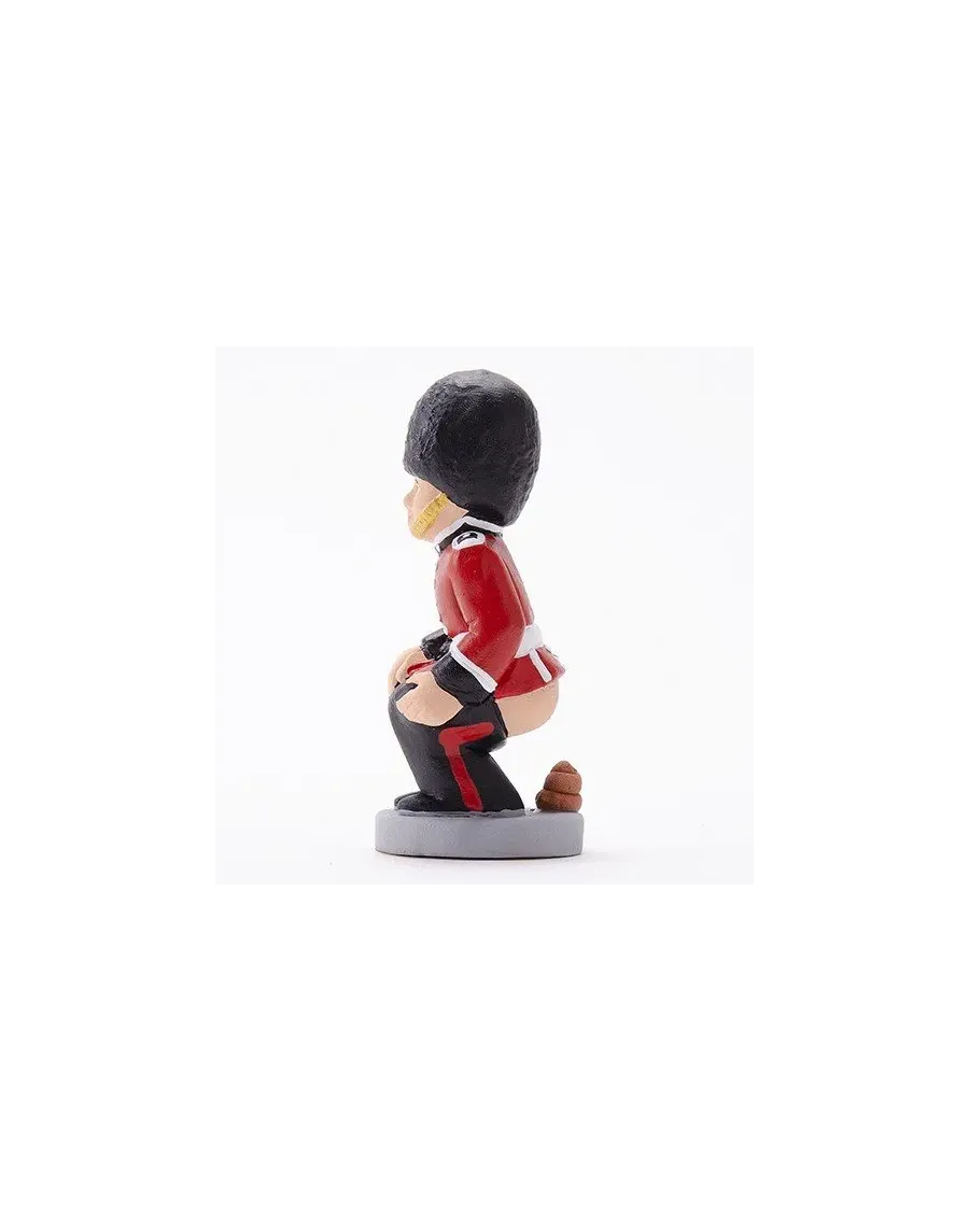 Figurine de Caganer Garde Royale de Haute Qualité - Achetez Maintenant