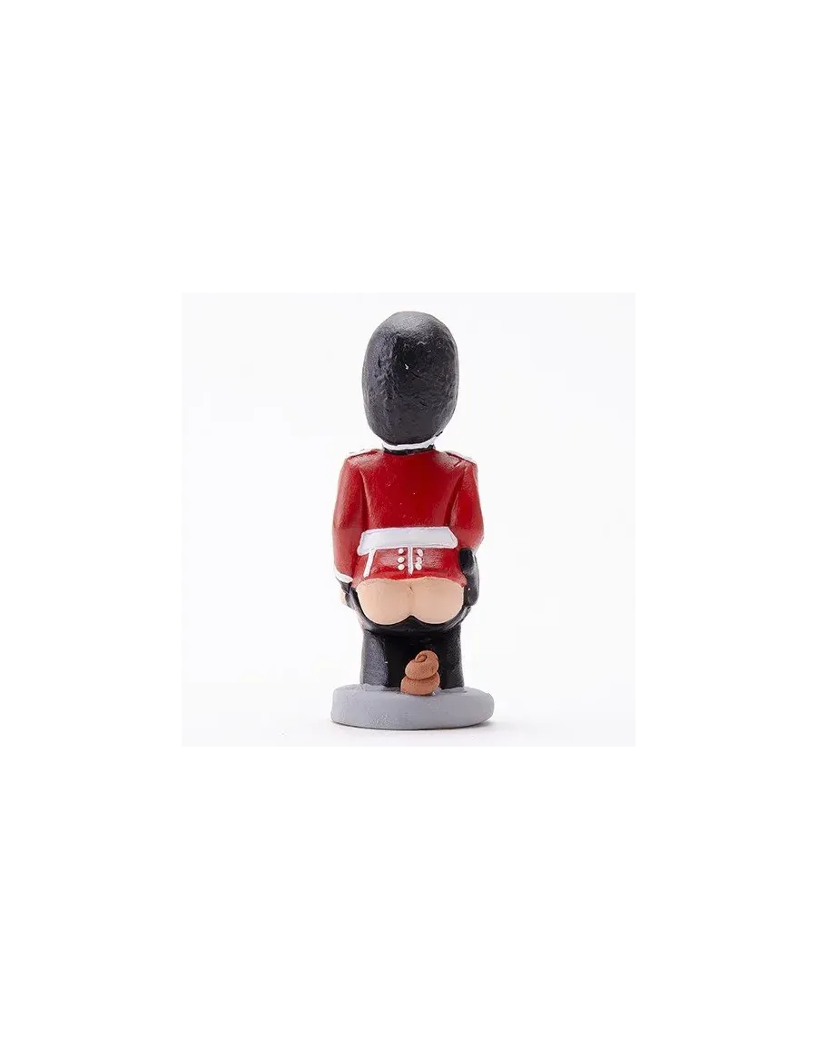 Figurine de Caganer Garde Royale de Haute Qualité - Achetez Maintenant