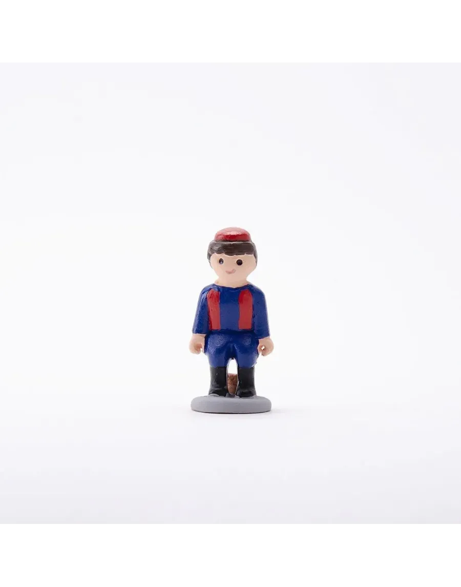 Figura de Caganer Playmobil FCB de Alta Calidad - Compra Ahora