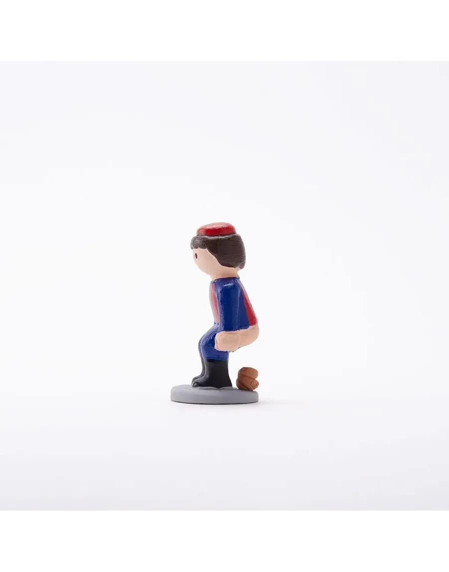 Figura de Caganer Playmobil FCB de Alta Calidad - Compra Ahora