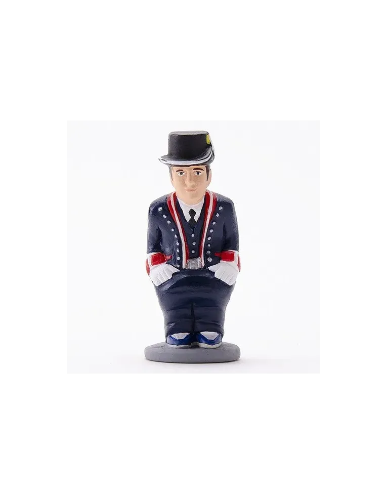 Figurine de Caganer Mosso de Gala de Haute Qualité - Achetez Maintenant