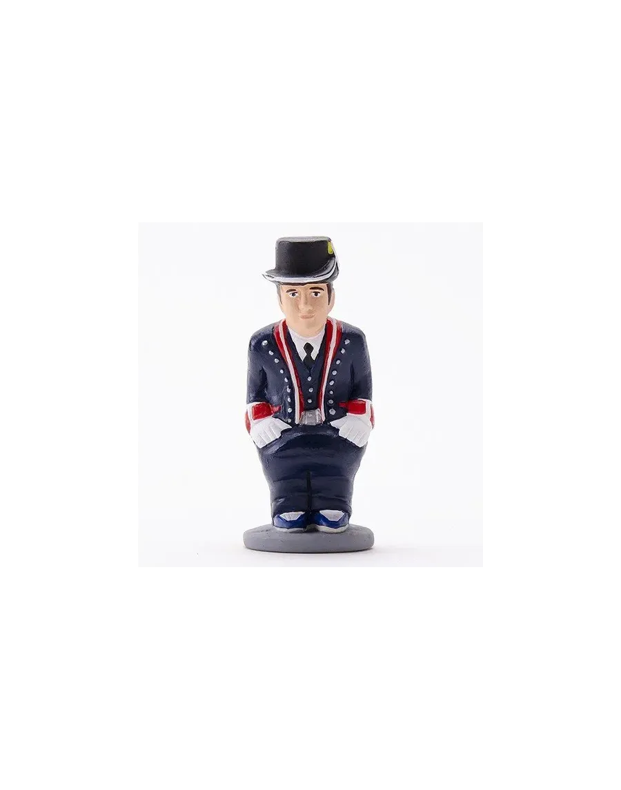 Figurine de Caganer Mosso de Gala de Haute Qualité - Achetez Maintenant