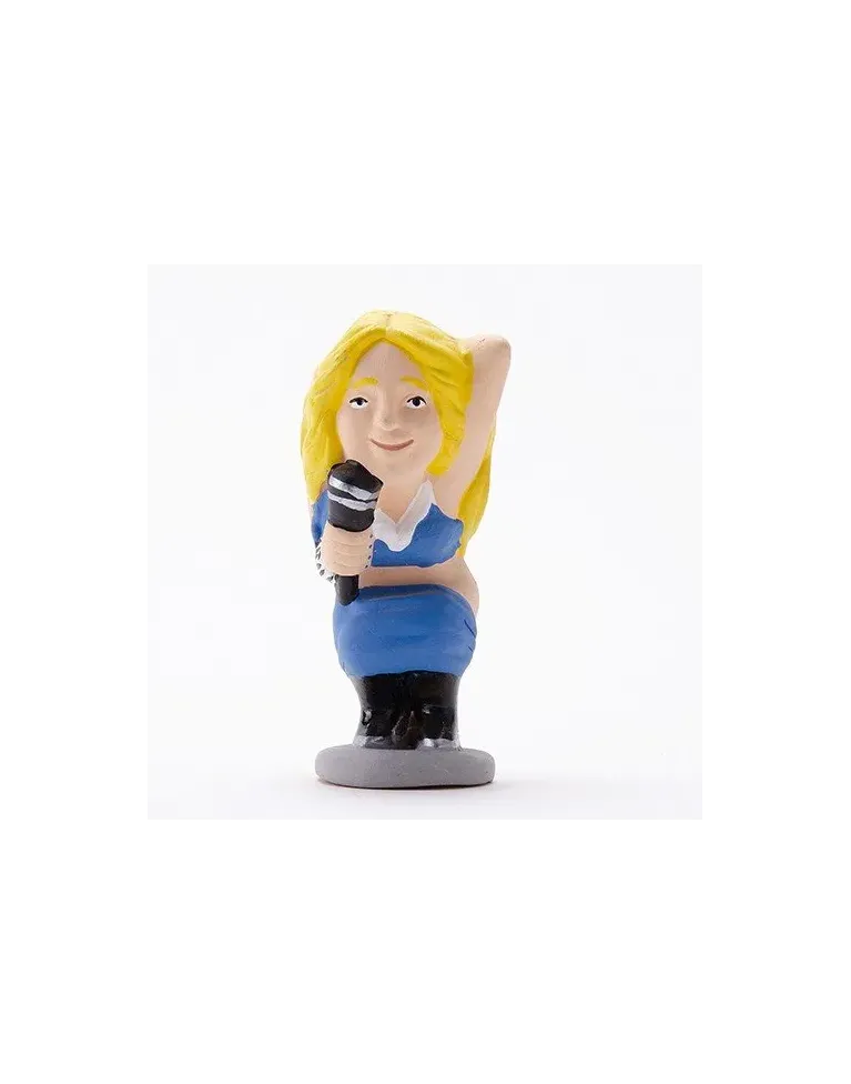 Figura de Caganer Shakira de Alta Calidad - Compra Ahora