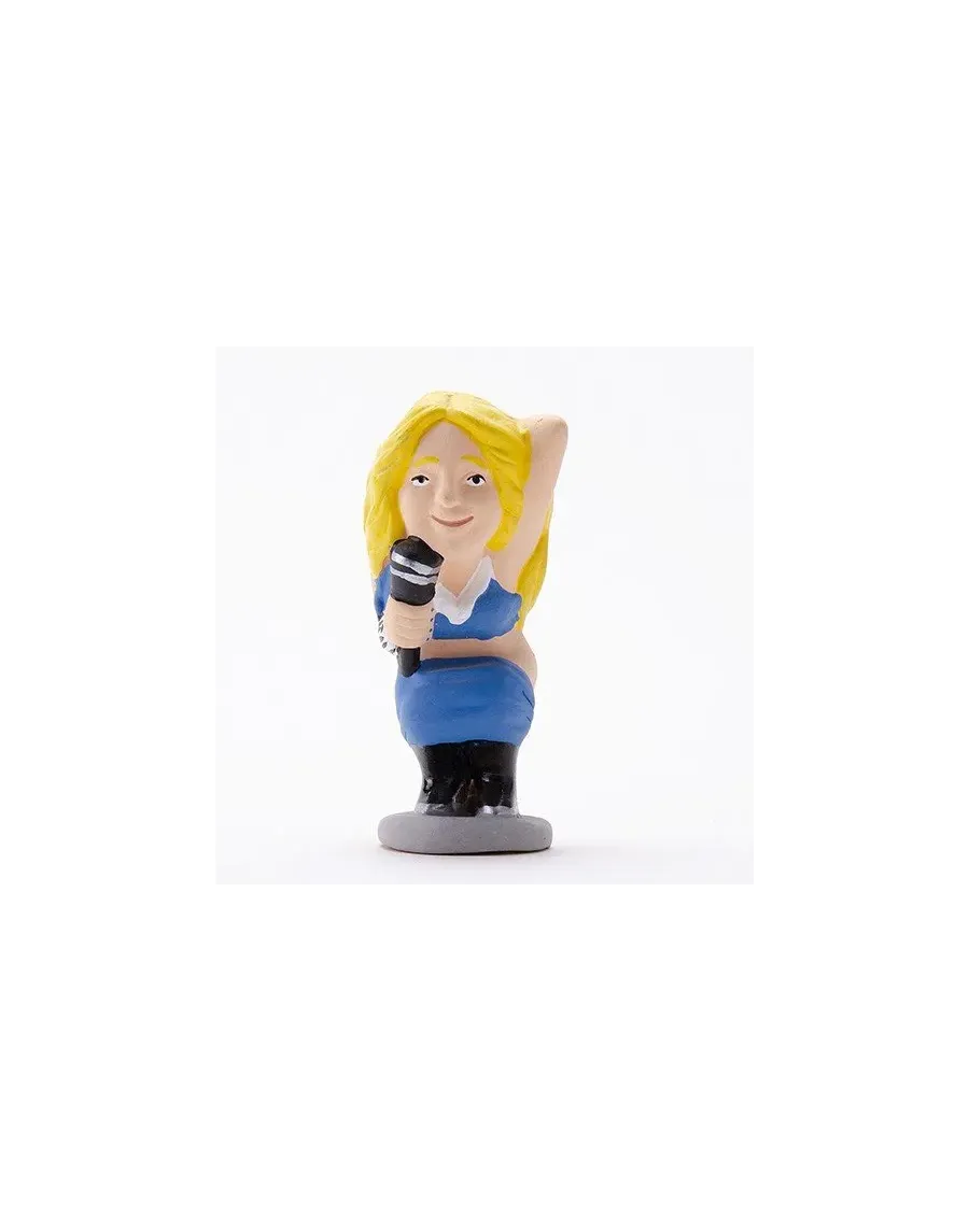 Figura de Caganer Shakira de Alta Calidad - Compra Ahora