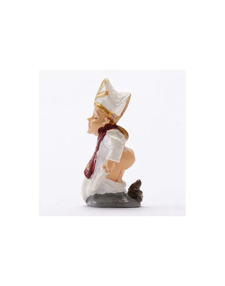 Figura de Caganer Papa en Resina de Alta Calidad - Compra Ahora