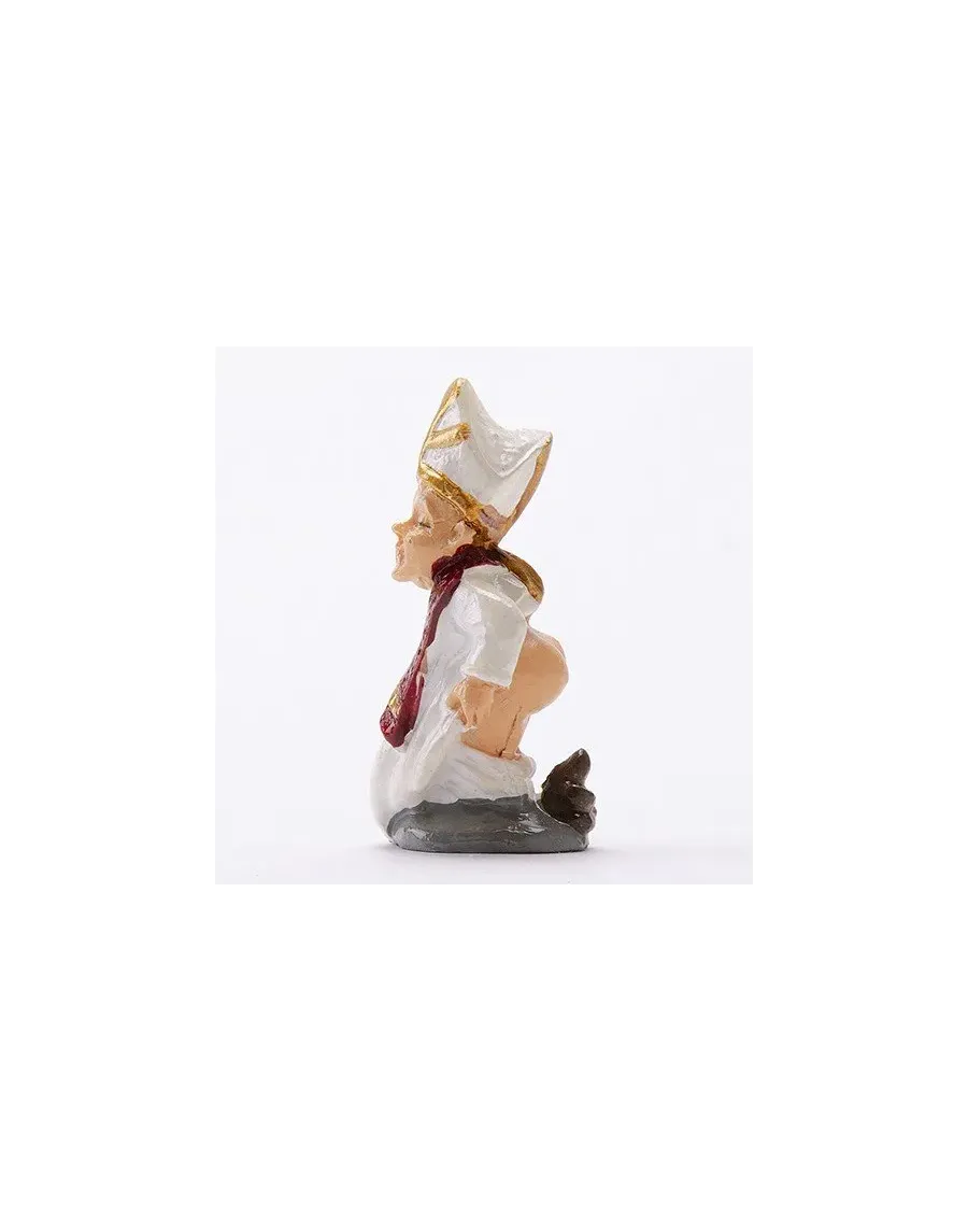 Figura de Caganer Papa en Resina de Alta Calidad - Compra Ahora