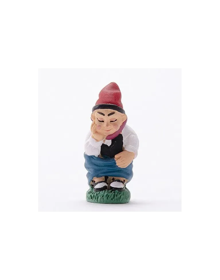 Figura de Caganer Català Resina d'Alta Qualitat - Compra Ara