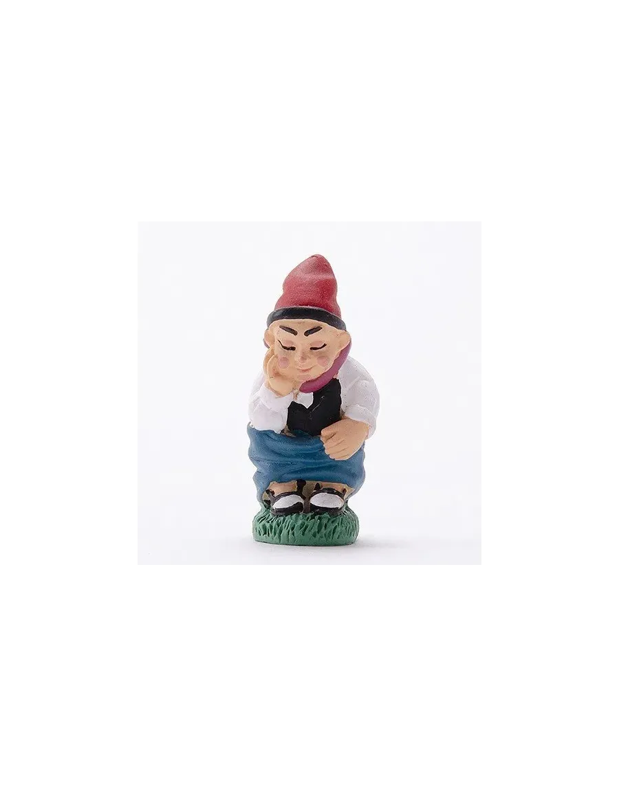 High-Quality Resin Catalan Caganer Figure - Buy Now